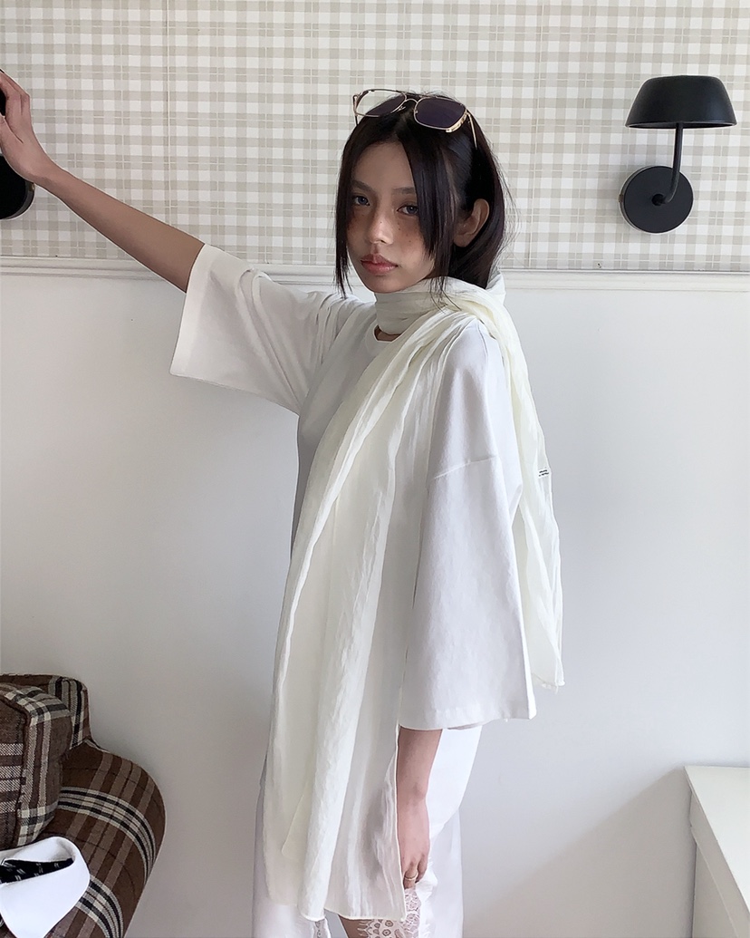 LIVE AID-P韓國代購女裝新款時尚人氣職業真品連衣裙絲質LIVE AID-P連衣裙