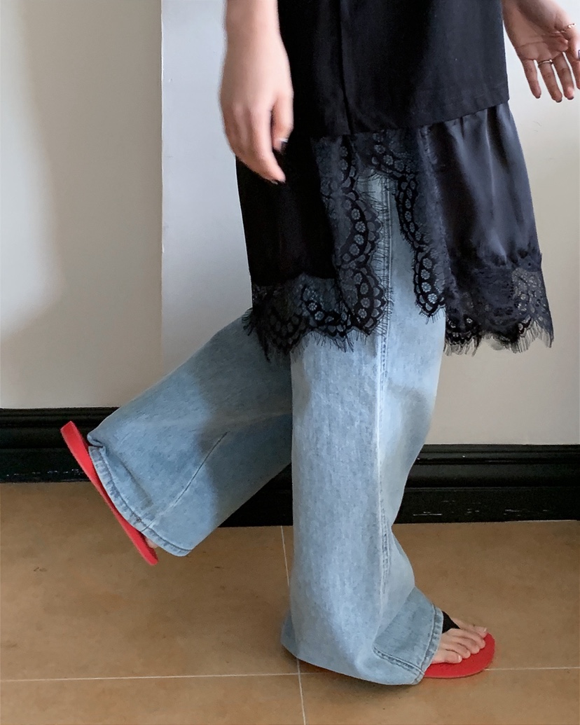 LIVE AID-P韓國代購女裝新款時尚人氣職業真品連衣裙絲質LIVE AID-P連衣裙