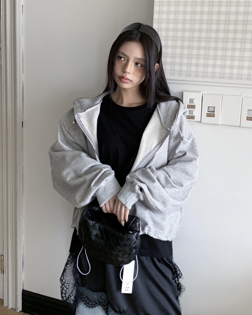 LIVE AID-P韓國代購女裝新款時尚人氣職業真品連衣裙絲質LIVE AID-P連衣裙