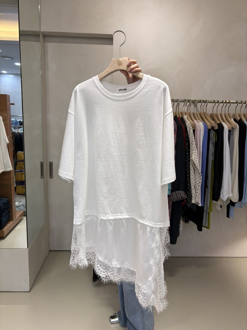 LIVE AID-P韓國代購女裝新款時尚人氣職業真品連衣裙絲質LIVE AID-P連衣裙圖色1