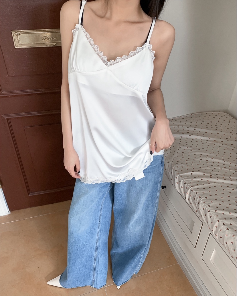 LIVE AID-P韓國直郵女士新款26春夏推薦休閑時尚牛仔褲LIVE AID-P牛仔褲