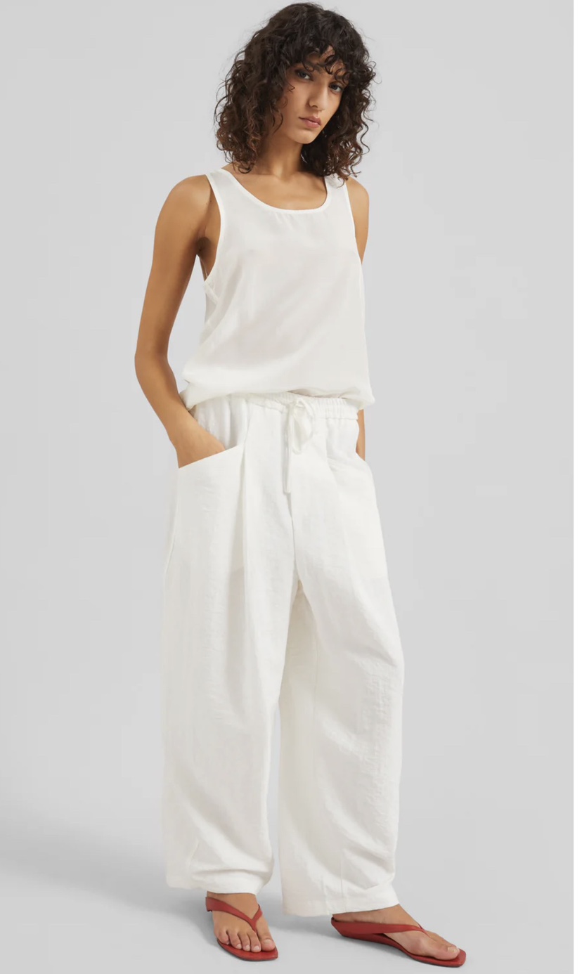 LE VASE韓國直郵實拍女裝新款人氣時尚熱賣職業推薦休閑褲LE VASE休閑褲