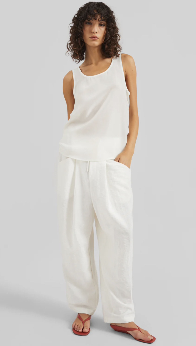 LE VASE韓國直郵實拍女裝新款人氣時尚熱賣職業推薦休閑褲LE VASE休閑褲