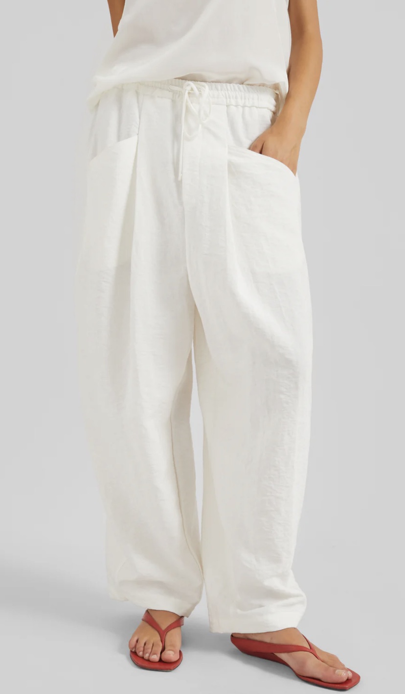 LE VASE韓國直郵實拍女裝新款人氣時尚熱賣職業推薦休閑褲LE VASE休閑褲