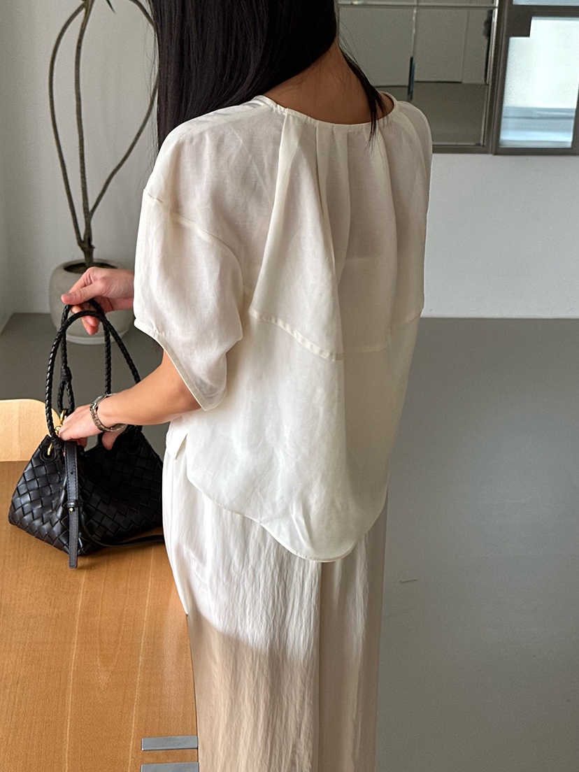 LE VASE東大門代購女士新品職業推薦熱賣人氣襯衫蕾絲衫LE VASE襯衫/蕾絲衫