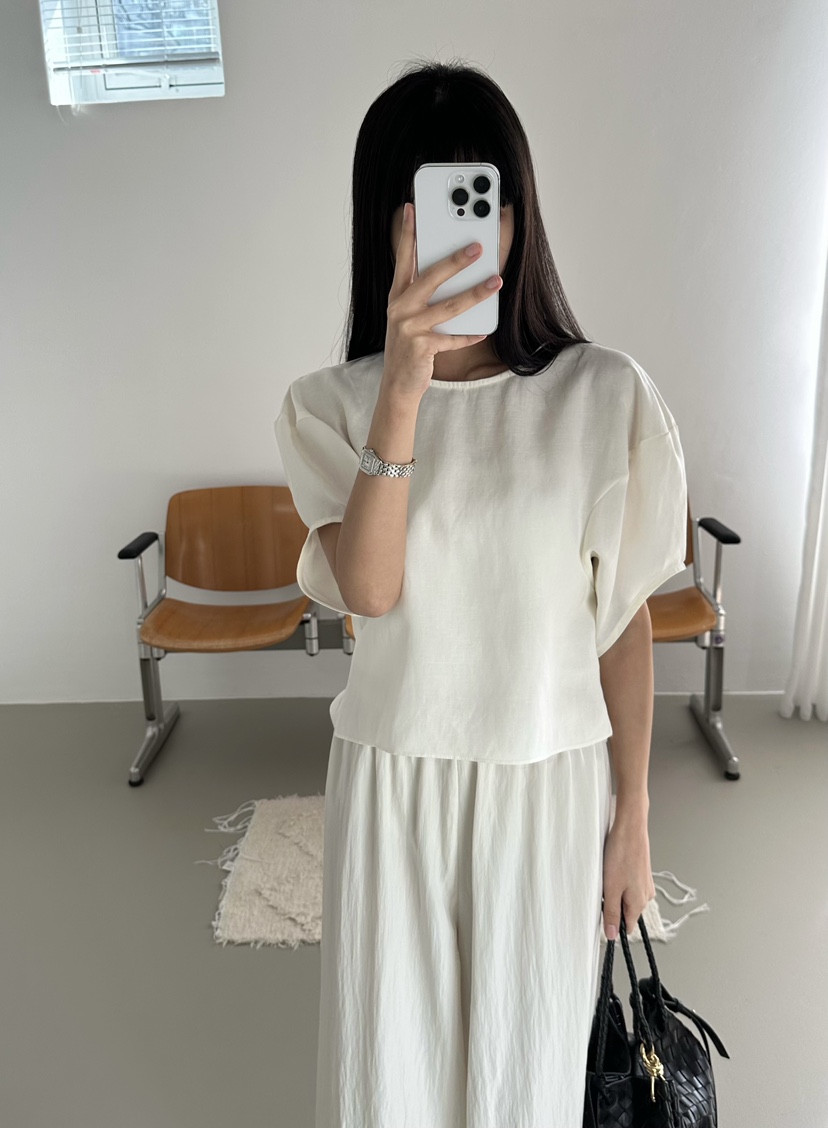 LE VASE東大門代購女士新品職業推薦熱賣人氣襯衫蕾絲衫LE VASE襯衫/蕾絲衫