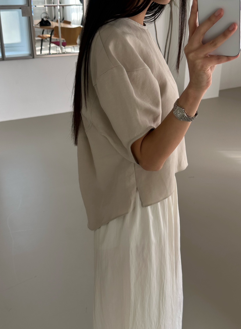 LE VASE東大門代購女士新品職業推薦熱賣人氣襯衫蕾絲衫LE VASE襯衫/蕾絲衫