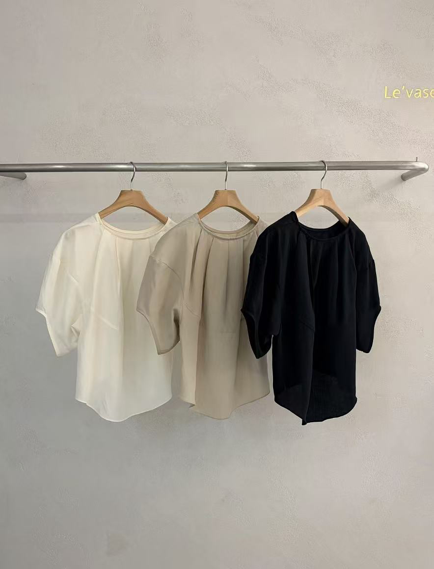 LE VASE東大門代購女士新品職業推薦熱賣人氣襯衫蕾絲衫LE VASE襯衫/蕾絲衫