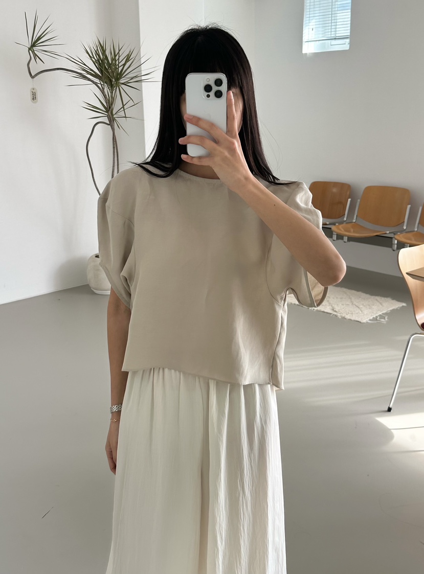 LE VASE東大門代購女士新品職業推薦熱賣人氣襯衫蕾絲衫LE VASE襯衫/蕾絲衫圖色2