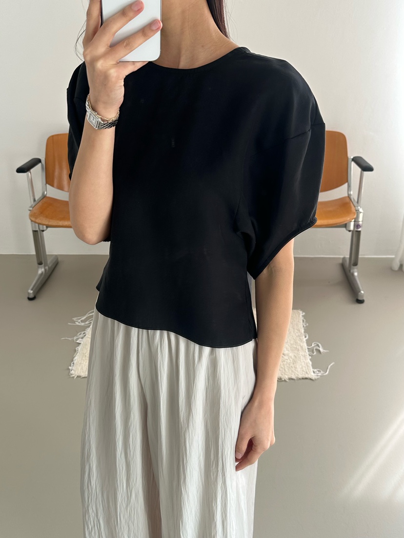 LE VASE東大門代購女士新品職業推薦熱賣人氣襯衫蕾絲衫LE VASE襯衫/蕾絲衫圖色3