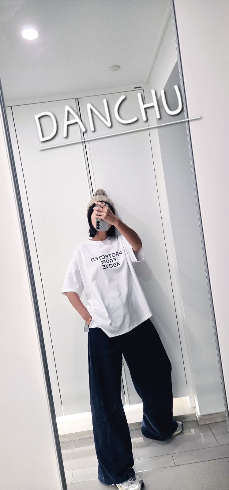 DANCHU韓國東大門代購女士新款推薦職業時尚熱賣休閑26春夏T恤DANCHUT恤