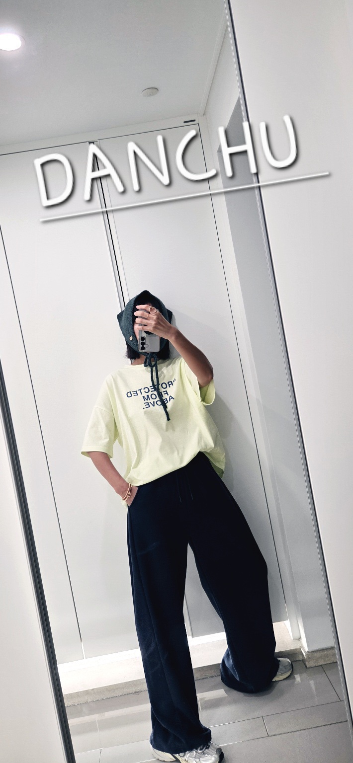 DANCHU韓國東大門代購女士新款推薦職業時尚熱賣休閑26春夏T恤DANCHUT恤