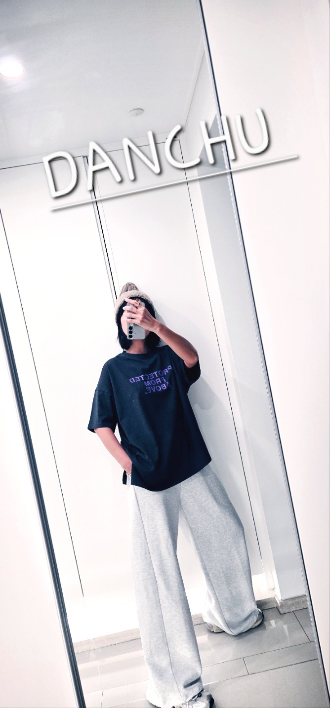 DANCHU韓國東大門代購女士新款推薦職業時尚熱賣休閑26春夏T恤DANCHUT恤