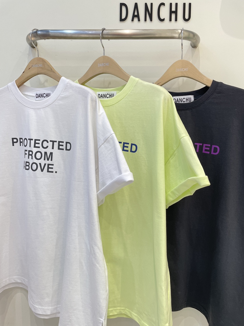 DANCHU韓國東大門代購女士新款推薦職業時尚熱賣休閑26春夏T恤DANCHUT恤