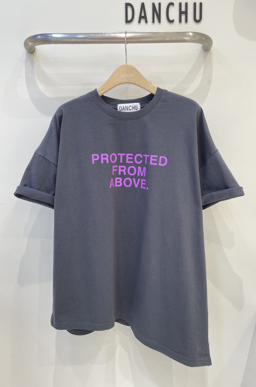 DANCHU韓國東大門代購女士新款推薦職業時尚熱賣休閑26春夏T恤DANCHUT恤圖色3