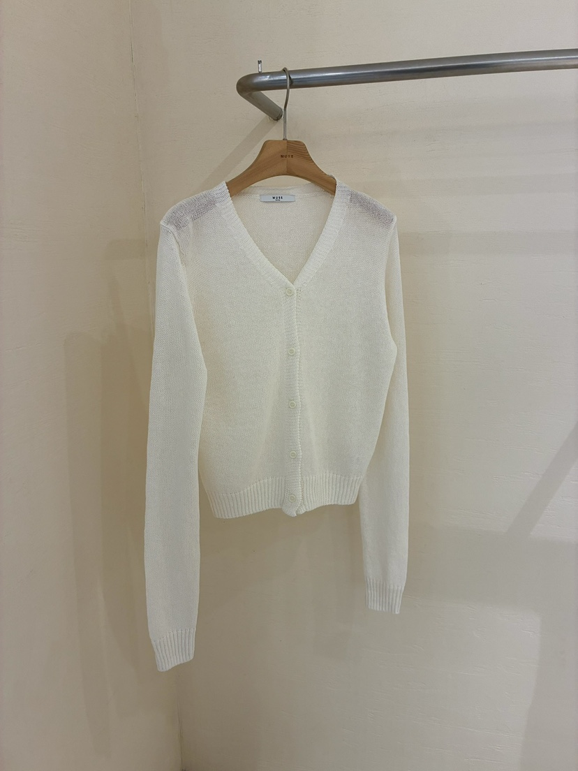 MUSE-P東大門實拍女裝新品推薦熱賣人氣時尚針織衫亞麻布MUSE-P針織衫圖色1