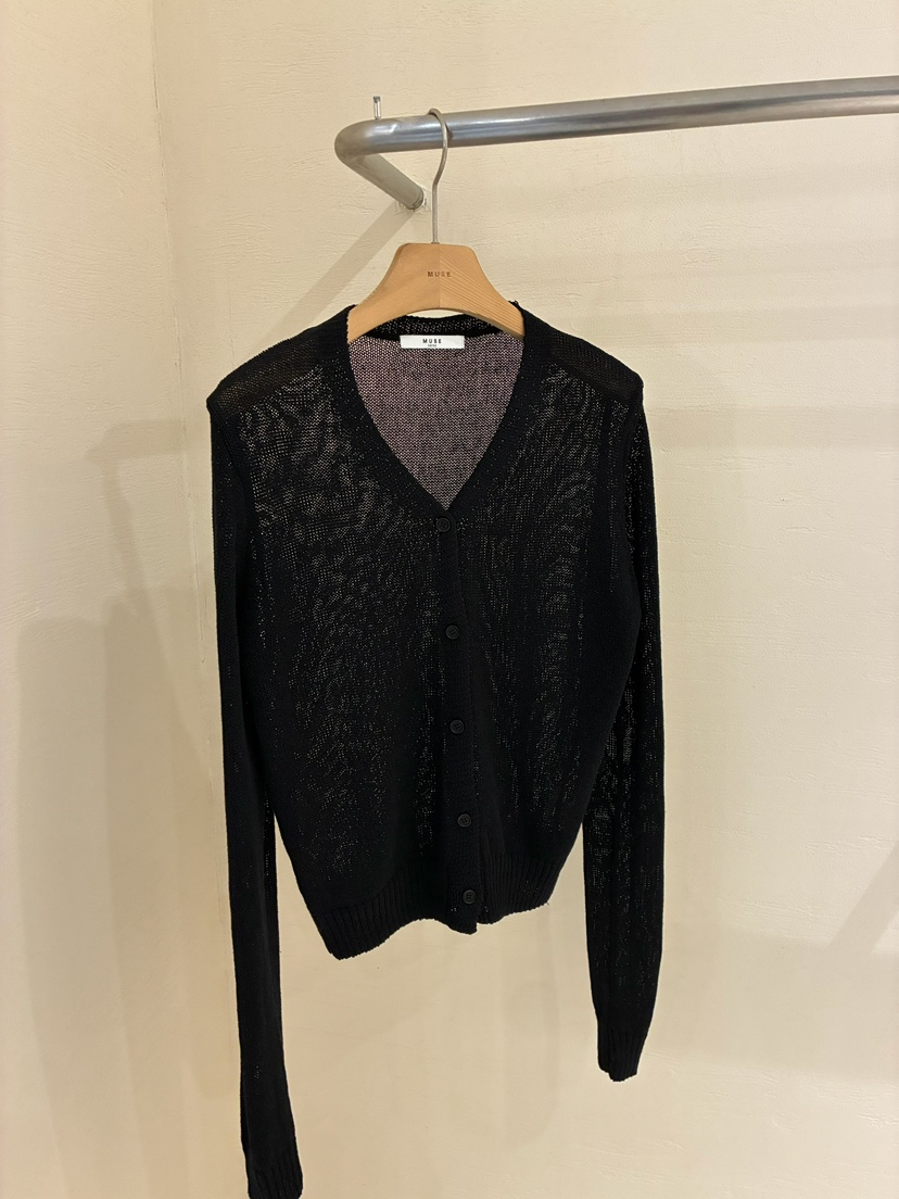 MUSE-P東大門實拍女裝新品推薦熱賣人氣時尚針織衫亞麻布MUSE-P針織衫圖色3