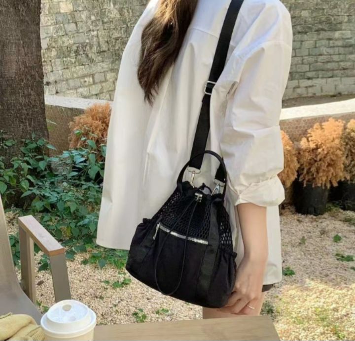 TROUVAILLE韓國東大門代購女士新款26春夏職業單肩斜跨包TROUVAILLE單肩/斜跨包