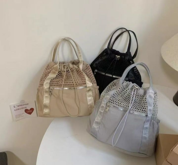 TROUVAILLE韓國東大門代購女士新款26春夏職業單肩斜跨包TROUVAILLE單肩/斜跨包