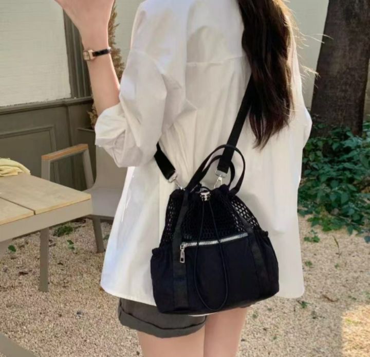 TROUVAILLE韓國東大門代購女士新款26春夏職業單肩斜跨包TROUVAILLE單肩/斜跨包