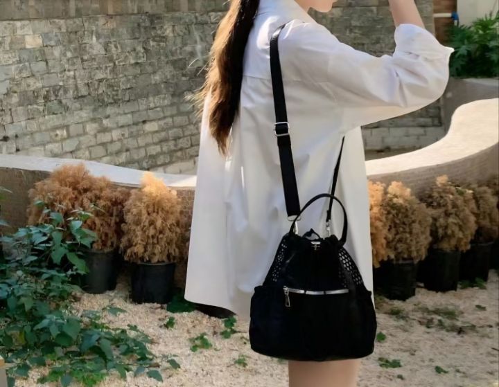 TROUVAILLE韓國東大門代購女士新款26春夏職業單肩斜跨包TROUVAILLE單肩/斜跨包圖色1