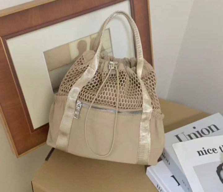 TROUVAILLE韓國東大門代購女士新款26春夏職業單肩斜跨包TROUVAILLE單肩/斜跨包圖色3