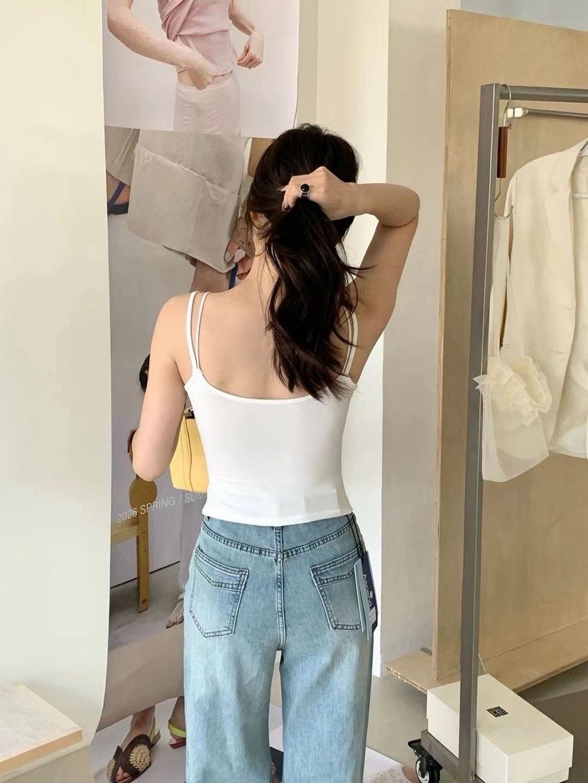 SYMBOL韓國直郵女士新品時尚人氣真品熱賣職業休閑吊帶背心SYMBOL吊帶/背心