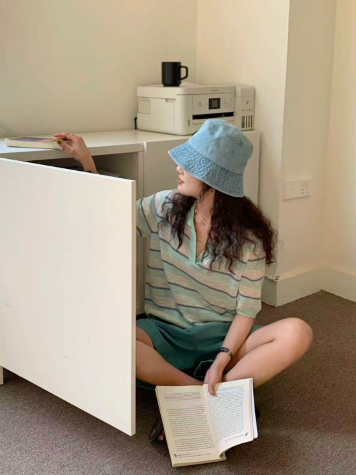 CRONG韓國東大門代購女裝新款休閑職業人氣26春夏推薦針織衫CRONG針織衫