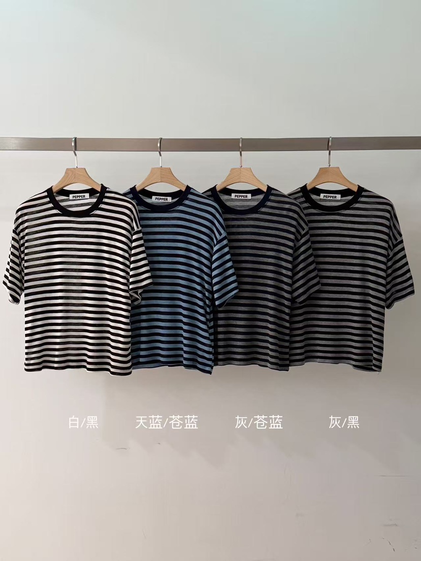 PEPPER-L東大門代購女士新款推薦熱賣26春夏休閑真品T恤PEPPERT恤