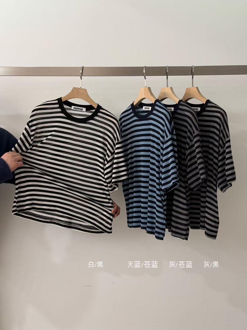 PEPPER-L東大門代購女士新款推薦熱賣26春夏休閑真品T恤PEPPERT恤