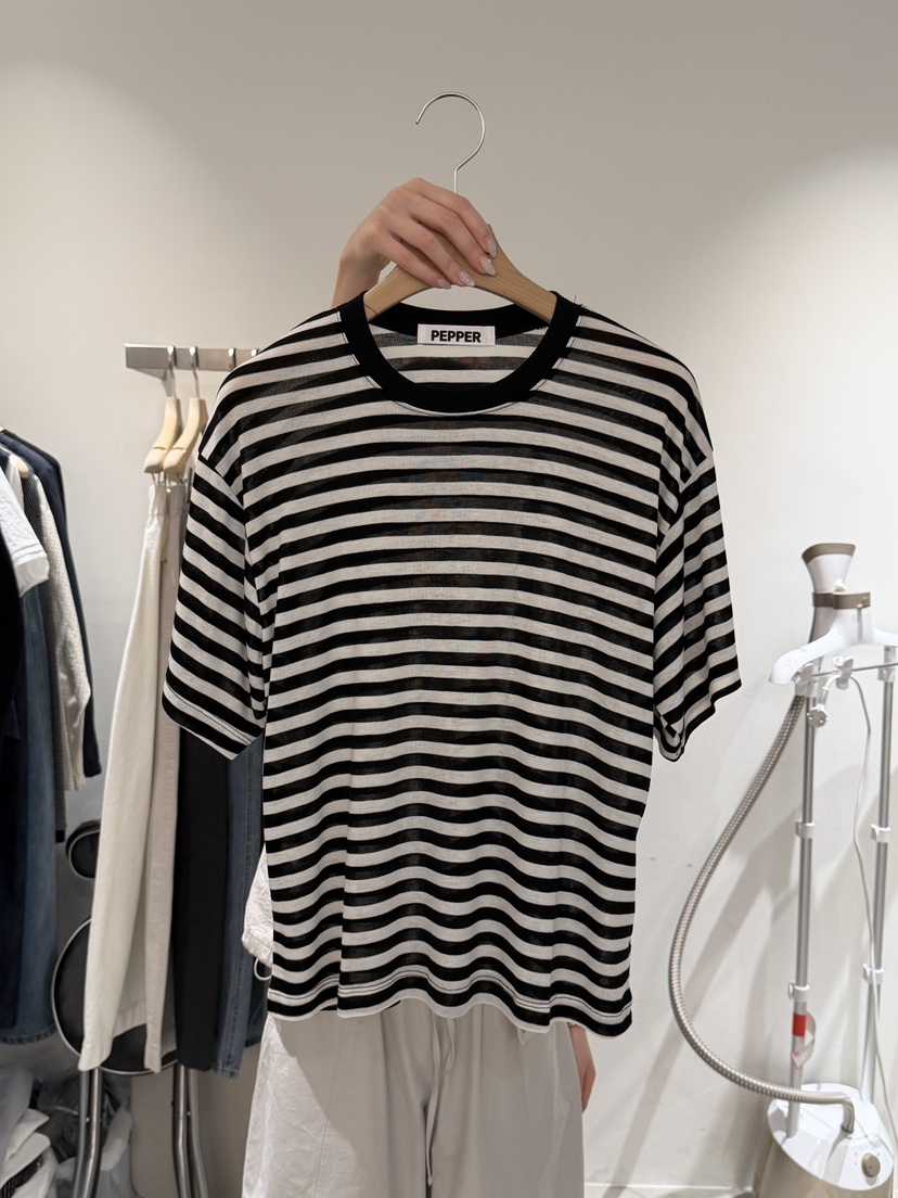 PEPPER-L東大門代購女士新款推薦熱賣26春夏休閑真品T恤PEPPERT恤圖色1