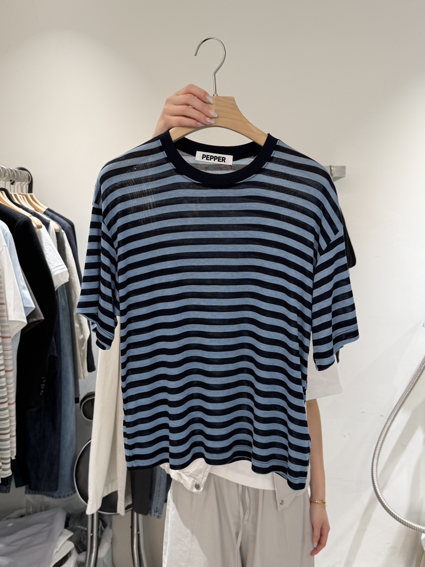 PEPPER-L東大門代購女士新款推薦熱賣26春夏休閑真品T恤PEPPERT恤圖色2