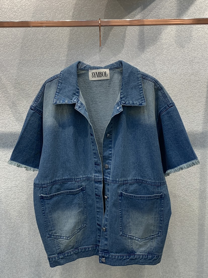 SYMBOL東大門代購女裝新款人氣真品時尚休閑職業推薦夾克SYMBOL夾克圖色1