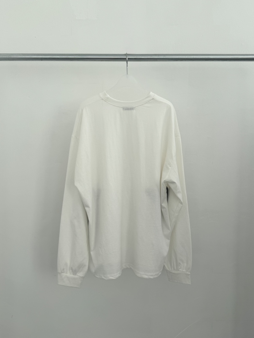 MOSMOS東大門代購女裝新品推薦休閑時尚人氣真品26春夏長袖T恤MOSMOS長袖T恤