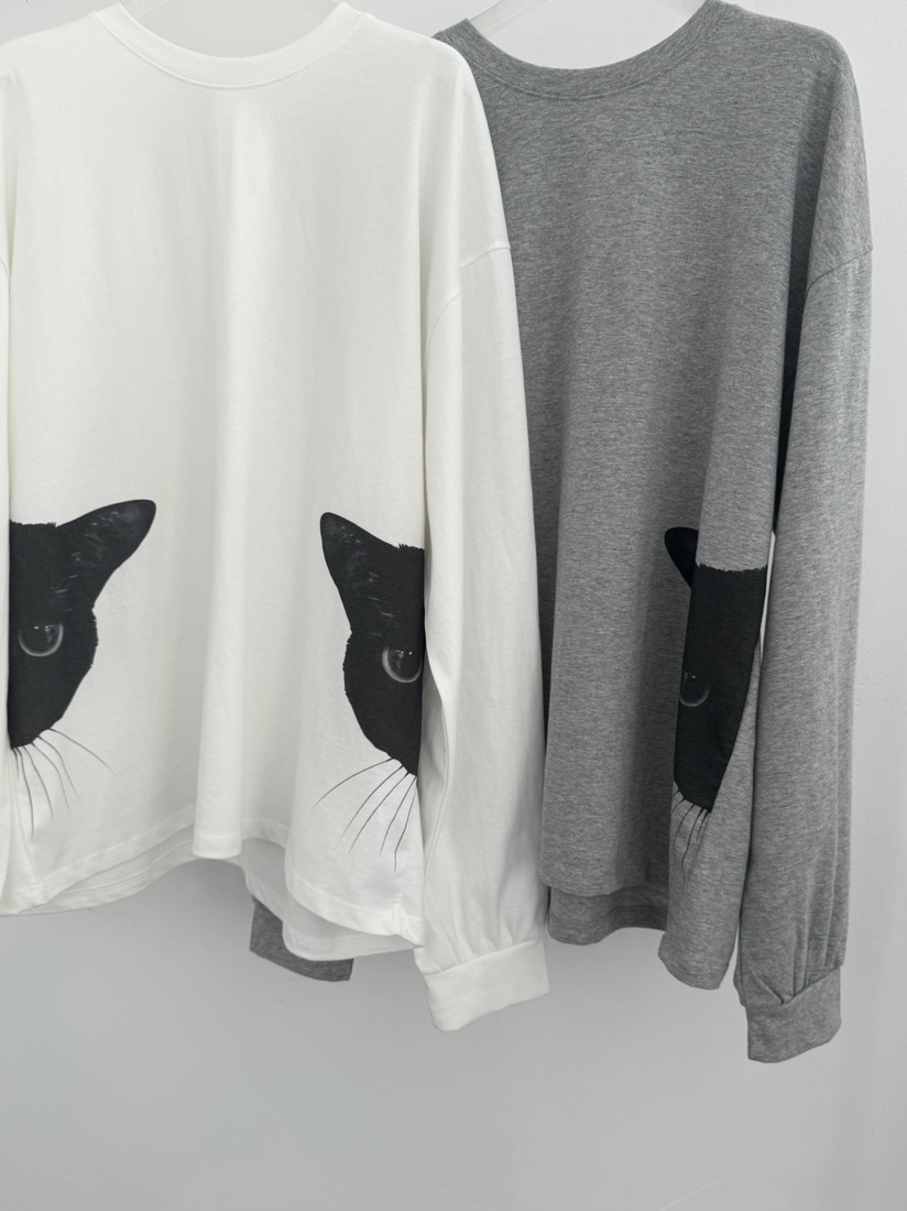 MOSMOS東大門代購女裝新品推薦休閑時尚人氣真品26春夏長袖T恤MOSMOS長袖T恤