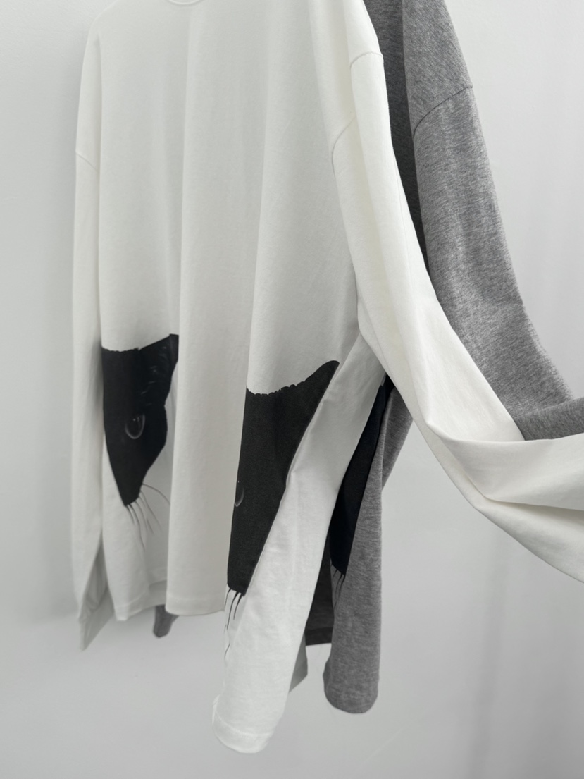 MOSMOS東大門代購女裝新品推薦休閑時尚人氣真品26春夏長袖T恤MOSMOS長袖T恤