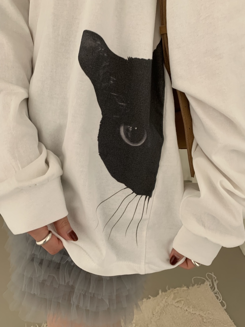 MOSMOS東大門代購女裝新品推薦休閑時尚人氣真品26春夏長袖T恤MOSMOS長袖T恤