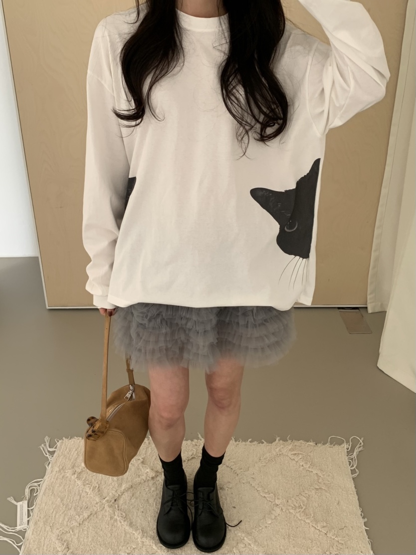 MOSMOS東大門代購女裝新品推薦休閑時尚人氣真品26春夏長袖T恤MOSMOS長袖T恤