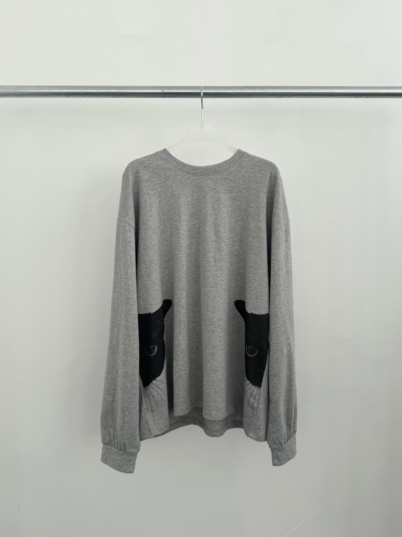 MOSMOS東大門代購女裝新品推薦休閑時尚人氣真品26春夏長袖T恤MOSMOS長袖T恤圖色2