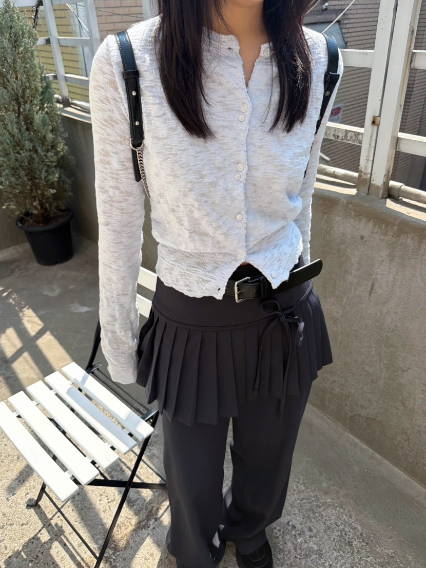 GLITTER東大門代購女士新品職業人氣推薦熱賣休閑26春夏針織衫GLITTER針織衫