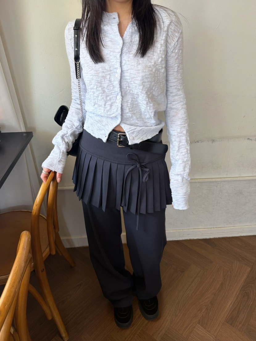 GLITTER東大門代購女士新品職業人氣推薦熱賣休閑26春夏針織衫GLITTER針織衫