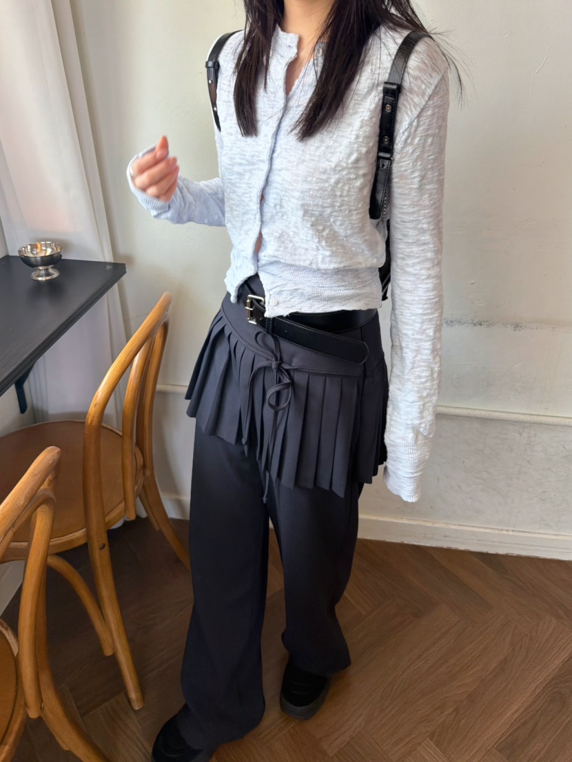 GLITTER東大門代購女士新品職業人氣推薦熱賣休閑26春夏針織衫GLITTER針織衫