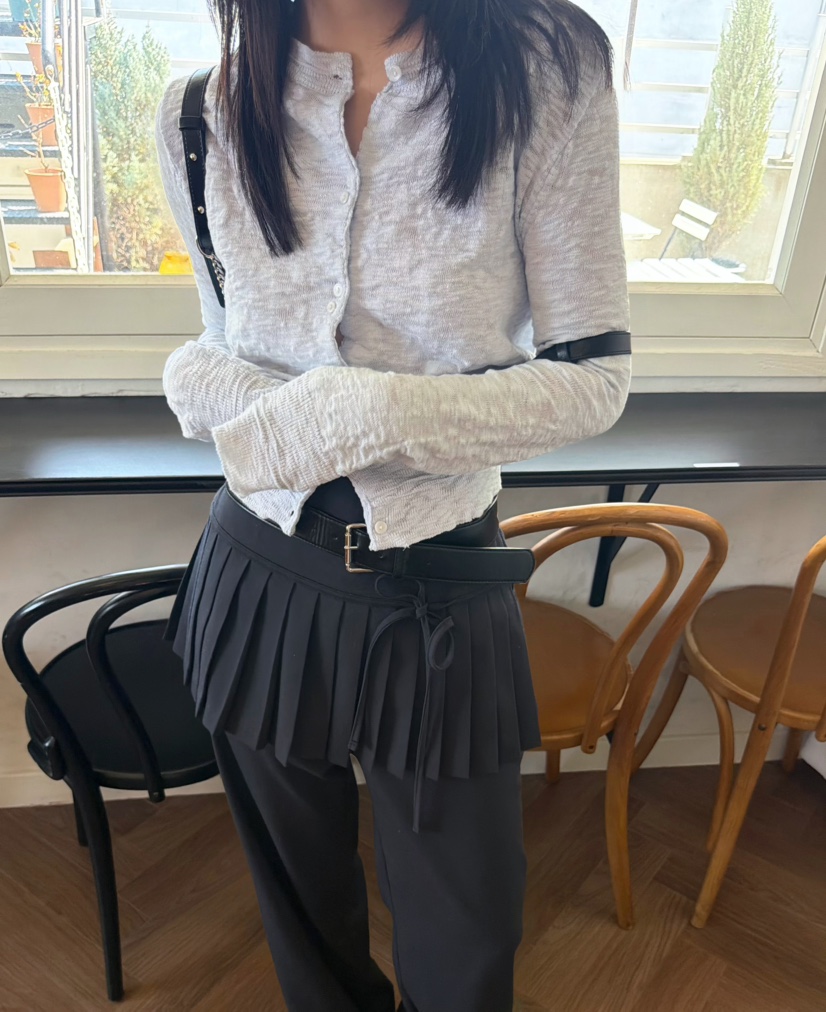 GLITTER東大門代購女士新品職業人氣推薦熱賣休閑26春夏針織衫GLITTER針織衫