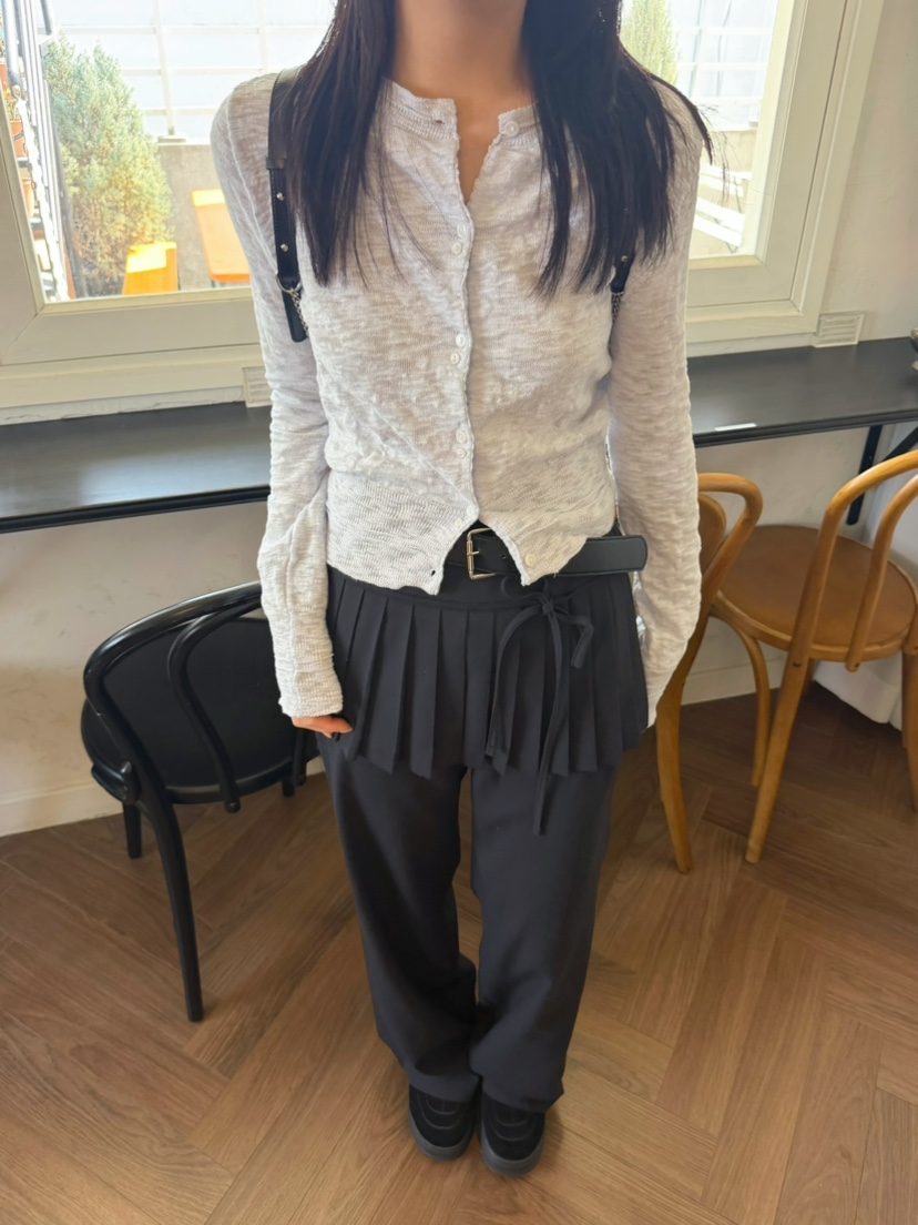 GLITTER東大門代購女士新品職業人氣推薦熱賣休閑26春夏針織衫GLITTER針織衫