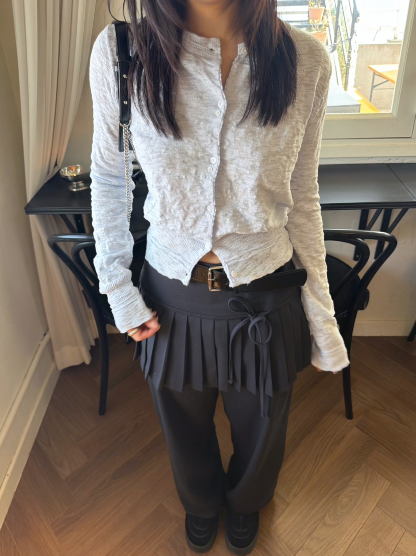 GLITTER東大門代購女士新品職業人氣推薦熱賣休閑26春夏針織衫GLITTER針織衫