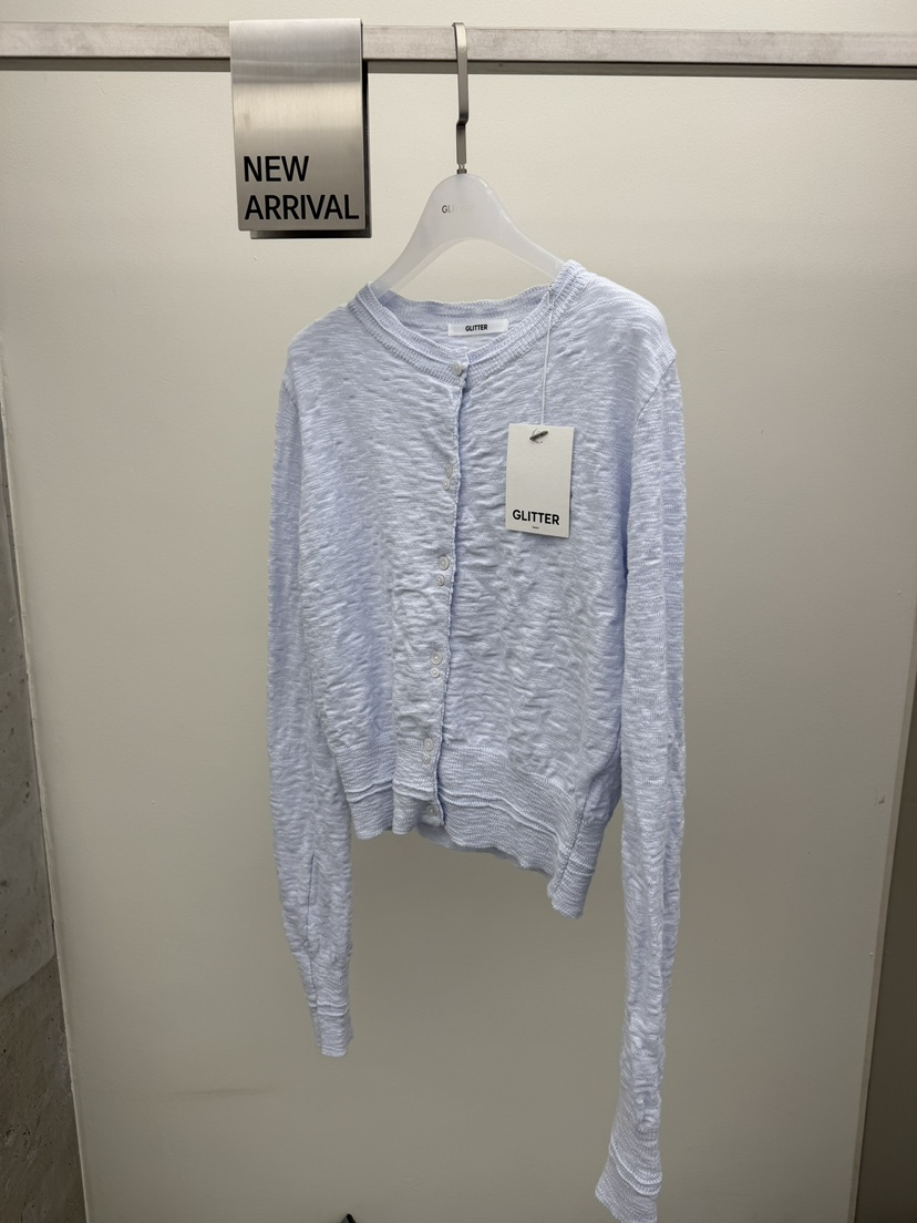 GLITTER東大門代購女士新品職業人氣推薦熱賣休閑26春夏針織衫GLITTER針織衫圖色1