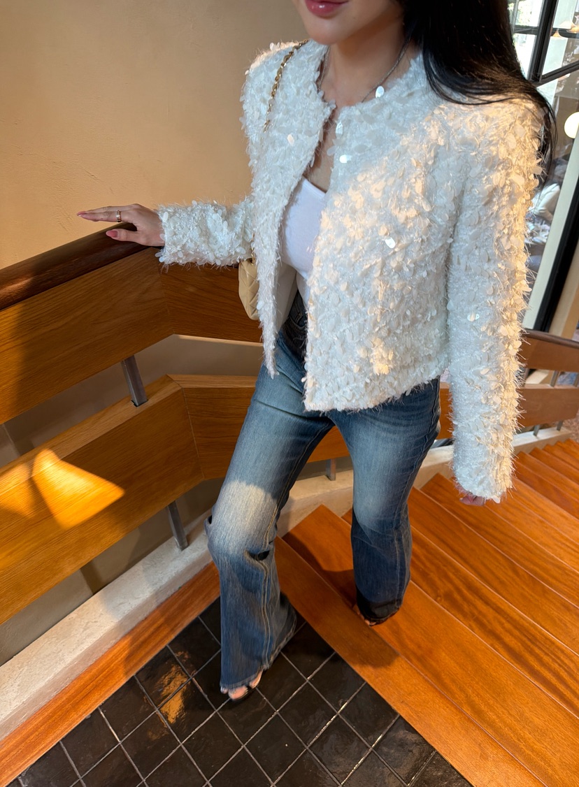 LAVIEU韓國代購女裝新款推薦人氣26春夏時尚職業熱賣夾克LAVIEU夾克