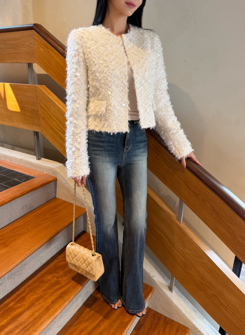 LAVIEU韓國代購女裝新款推薦人氣26春夏時尚職業熱賣夾克LAVIEU夾克