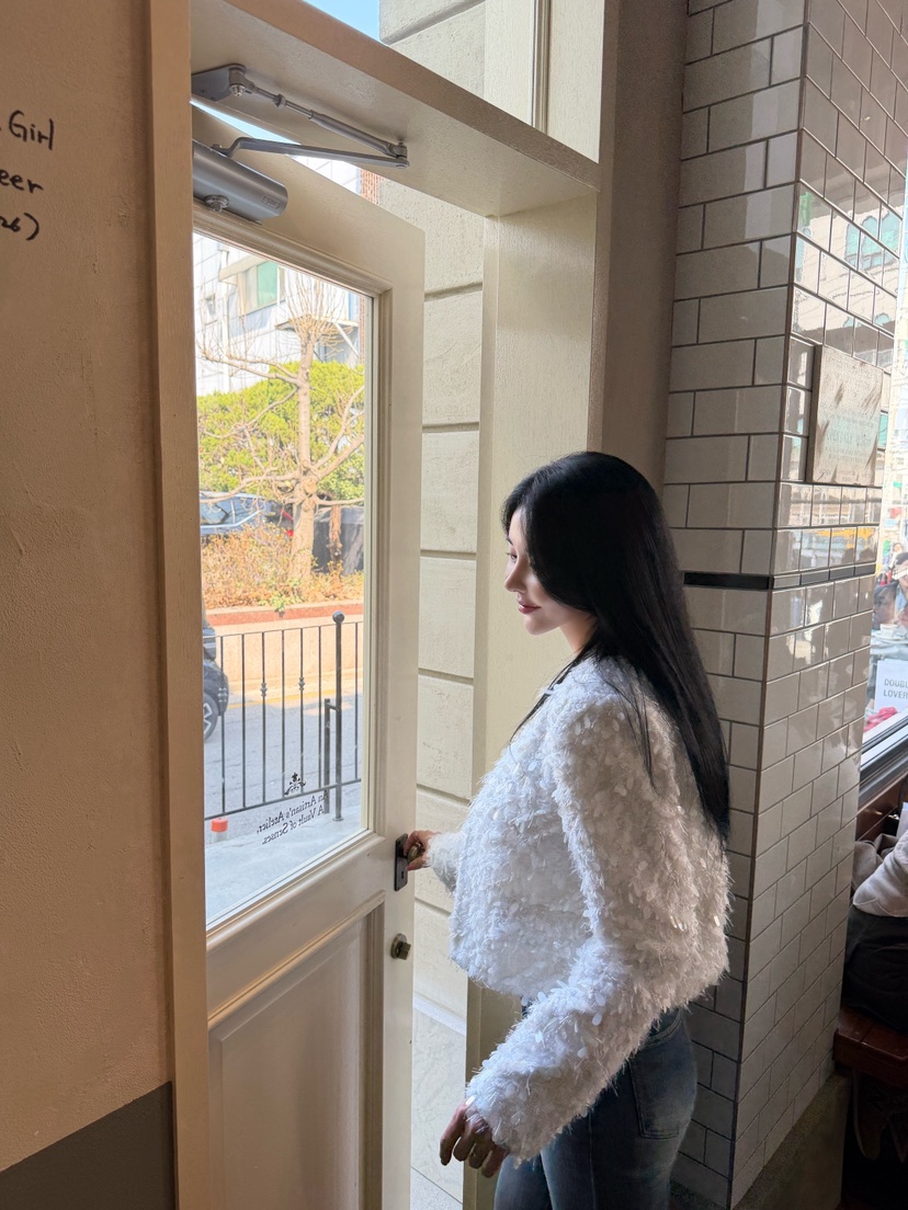 LAVIEU韓國代購女裝新款推薦人氣26春夏時尚職業熱賣夾克LAVIEU夾克