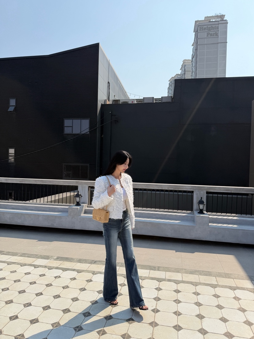 LAVIEU韓國代購女裝新款推薦人氣26春夏時尚職業熱賣夾克LAVIEU夾克